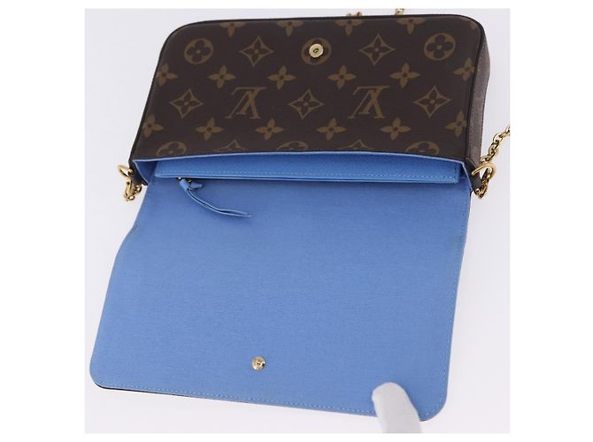 LOUIS VUITTON Monogram Vivienne Pochette Felice Bag M80992 LV Auth 197241SAM Monogramma - vista 22