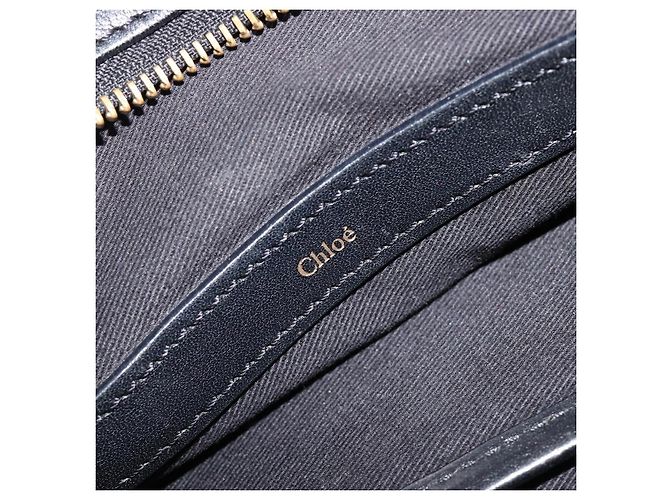 Chloé Bolso Chloe Alice de piel 2way rojo tono dorado Auth ka6070 Roja - vista 21