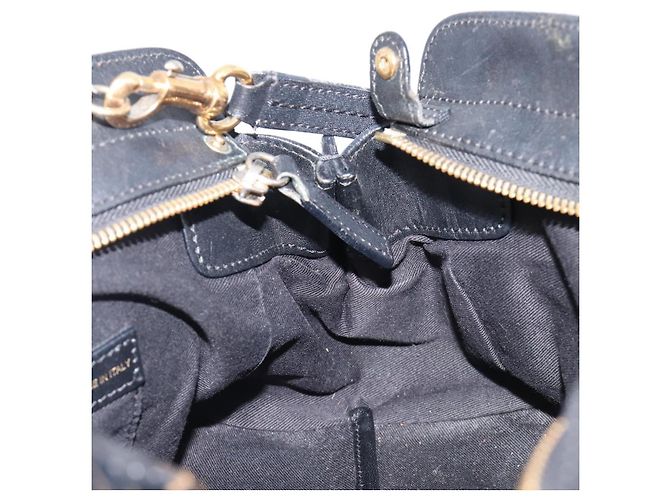 Chloé Bolso Chloe Alice de piel 2way rojo tono dorado Auth ka6070 Roja - vista 23