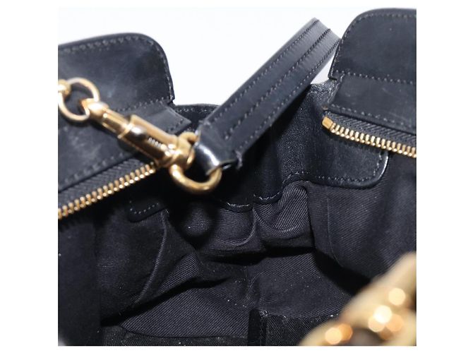 Chloé Bolso Chloe Alice de piel 2way rojo tono dorado Auth ka6070 Roja - vista 24