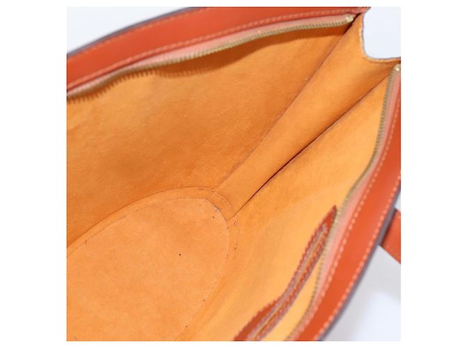 LOUIS VUITTON Borsa Shopping Epi Saint Jacques Brown M52263 LV Auth 199450 Marrone - vista 18