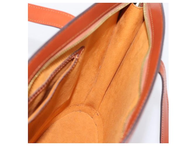 LOUIS VUITTON Borsa Shopping Epi Saint Jacques Brown M52263 LV Auth 199450 Marrone - vista 19