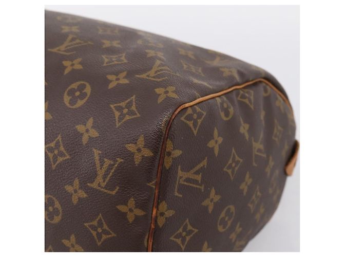 LOUIS VUITTON Monogram Speedy 30 Hand Bag M41526 LV Auth 200911A Monogramma - vista 14
