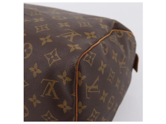 LOUIS VUITTON Monogram Speedy 30 Hand Bag M41526 LV Auth 200911A Monogramma - vista 16