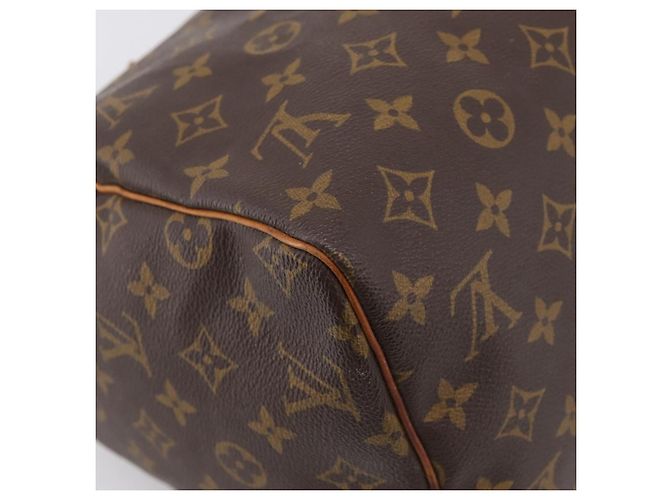 LOUIS VUITTON Monogram Speedy 30 Hand Bag M41526 LV Auth 200911A Monogramma - vista 17