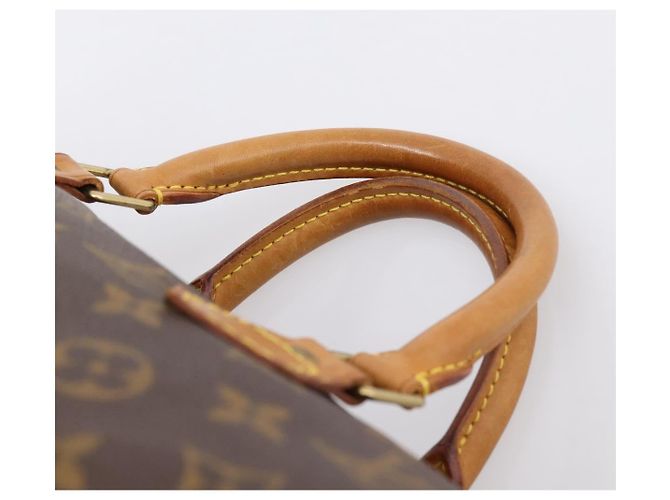 LOUIS VUITTON Monogram Speedy 30 Hand Bag M41526 LV Auth 200911A Monogramma - vista 8