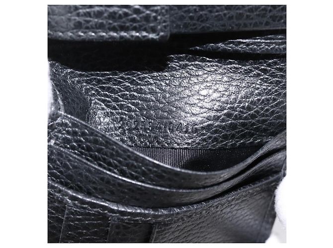 Portafoglio GUCCI GG Canvas Nero 115048 Auth 202719M - vista 19