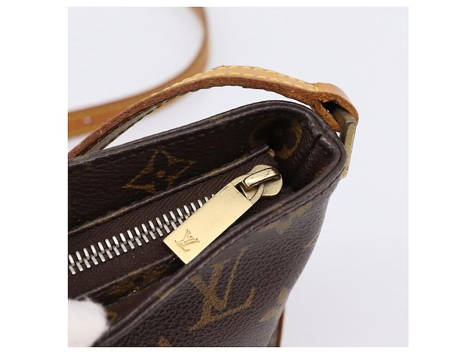 Borsa a tracolla LOUIS VUITTON Monogram Trotteur M51240 LV Auth ka6129 Monogramma - vista 10