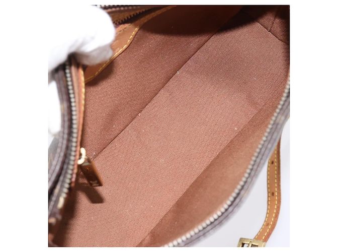 Borsa a tracolla LOUIS VUITTON Monogram Trotteur M51240 LV Auth ka6129 Monogramma - vista 11