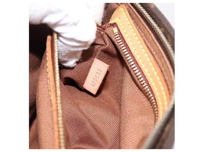 Borsa a tracolla LOUIS VUITTON Monogram Trotteur M51240 LV Auth ka6129 Monogramma - vista 12