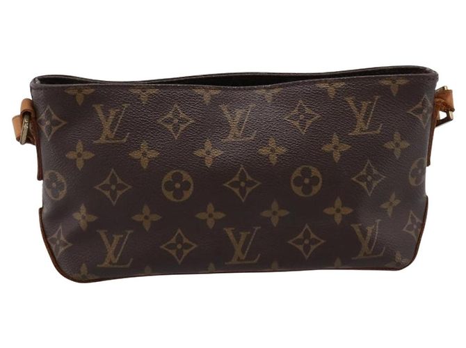 Borsa a tracolla LOUIS VUITTON Monogram Trotteur M51240 LV Auth ka6129 Monogramma - vista 13