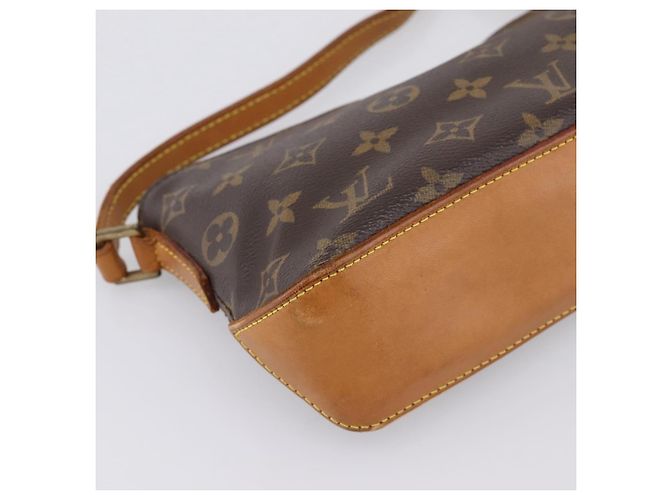 Borsa a tracolla LOUIS VUITTON Monogram Trotteur M51240 LV Auth ka6129 Monogramma - vista 14