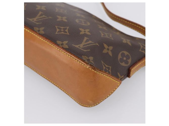 Borsa a tracolla LOUIS VUITTON Monogram Trotteur M51240 LV Auth ka6129 Monogramma - vista 15