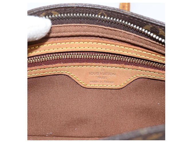 Borsa a tracolla LOUIS VUITTON Monogram Trotteur M51240 LV Auth ka6129 Monogramma - vista 17