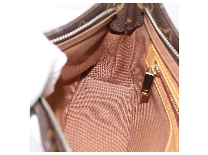 Borsa a tracolla LOUIS VUITTON Monogram Trotteur M51240 LV Auth ka6129 Monogramma - vista 19