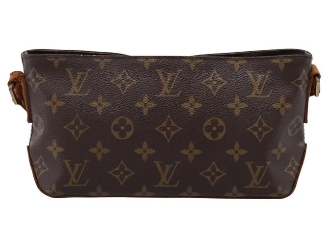 Borsa a tracolla LOUIS VUITTON Monogram Trotteur M51240 LV Auth ka6129 Monogramma - vista 2