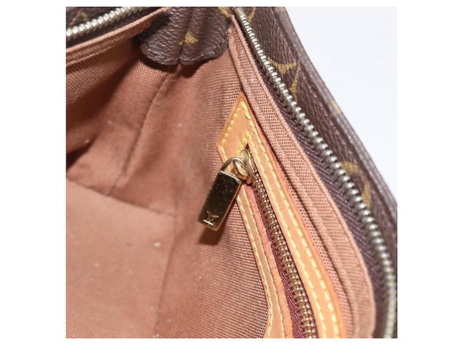 Borsa a tracolla LOUIS VUITTON Monogram Trotteur M51240 LV Auth ka6129 Monogramma - vista 20