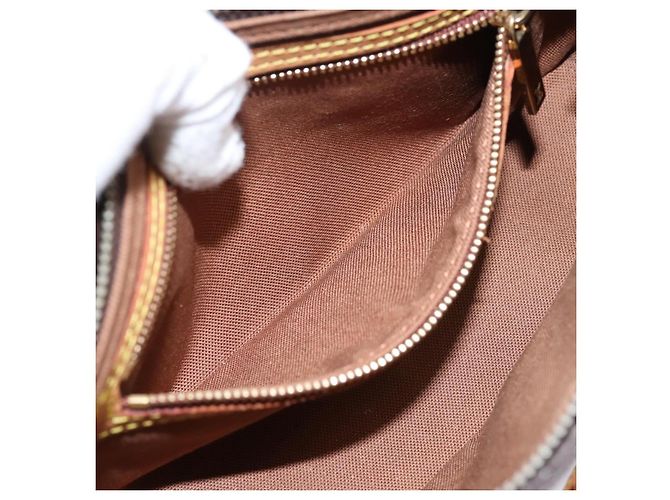 Borsa a tracolla LOUIS VUITTON Monogram Trotteur M51240 LV Auth ka6129 Monogramma - vista 21