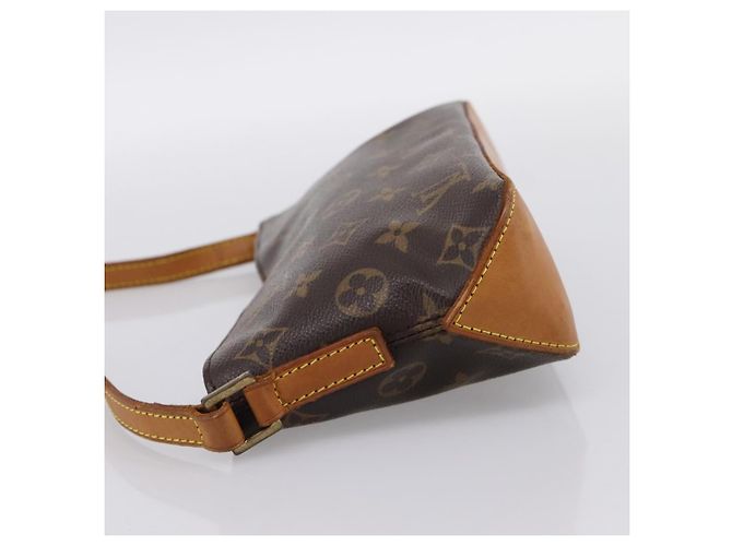 Borsa a tracolla LOUIS VUITTON Monogram Trotteur M51240 LV Auth ka6129 Monogramma - vista 3