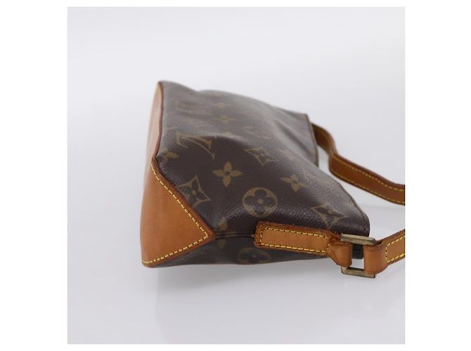 Borsa a tracolla LOUIS VUITTON Monogram Trotteur M51240 LV Auth ka6129 Monogramma - vista 4