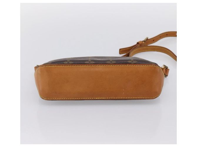 Borsa a tracolla LOUIS VUITTON Monogram Trotteur M51240 LV Auth ka6129 Monogramma - vista 5