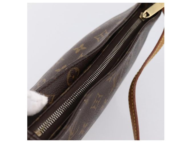 Borsa a tracolla LOUIS VUITTON Monogram Trotteur M51240 LV Auth ka6129 Monogramma - vista 6