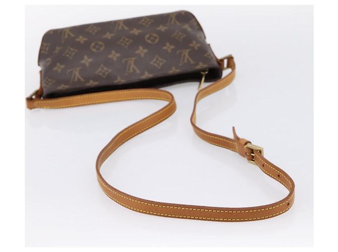 Borsa a tracolla LOUIS VUITTON Monogram Trotteur M51240 LV Auth ka6129 Monogramma - vista 7