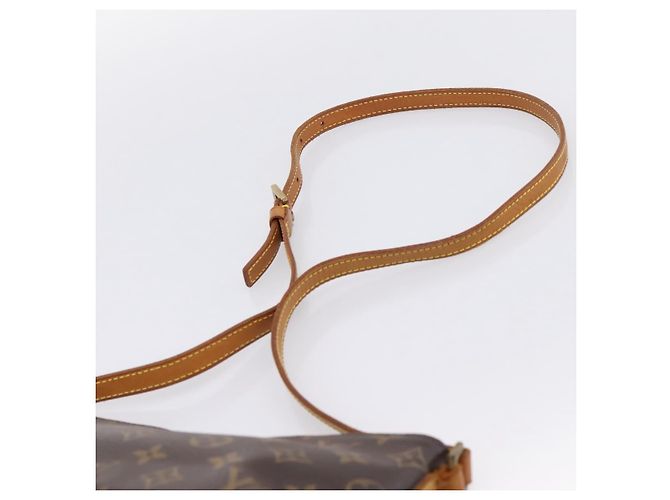 Borsa a tracolla LOUIS VUITTON Monogram Trotteur M51240 LV Auth ka6129 Monogramma - vista 8