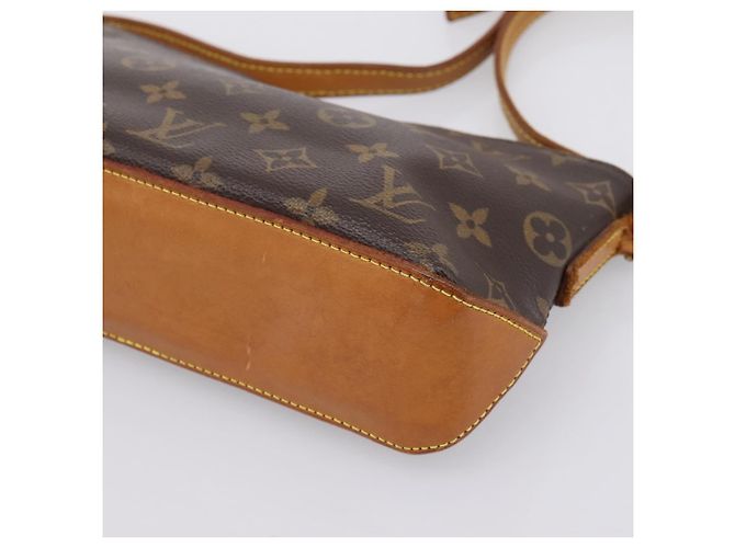 Borsa a tracolla LOUIS VUITTON Monogram Trotteur M51240 LV Auth ka6129 Monogramma - vista 9