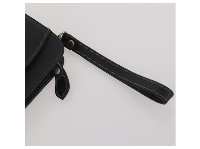 Set di 2 borse Burberrys Celine Gucci Cartier GG Canvas Macadam Canvas Auth 183570 Nero Beige Bordò - vista 10