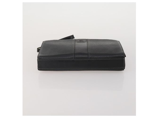Set di 2 borse Burberrys Celine Gucci Cartier GG Canvas Macadam Canvas Auth 183570 Nero Beige Bordò - vista 11