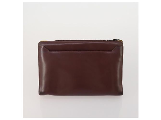 Set di 2 borse Burberrys Celine Gucci Cartier GG Canvas Macadam Canvas Auth 183570 Nero Beige Bordò - vista 14