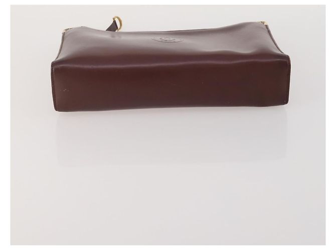 Set di 2 borse Burberrys Celine Gucci Cartier GG Canvas Macadam Canvas Auth 183570 Nero Beige Bordò - vista 16
