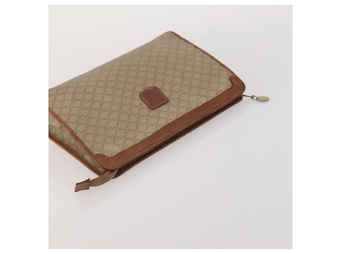 Set di 2 borse Burberrys Celine Gucci Cartier GG Canvas Macadam Canvas Auth 183570 Nero Beige Bordò - vista 20
