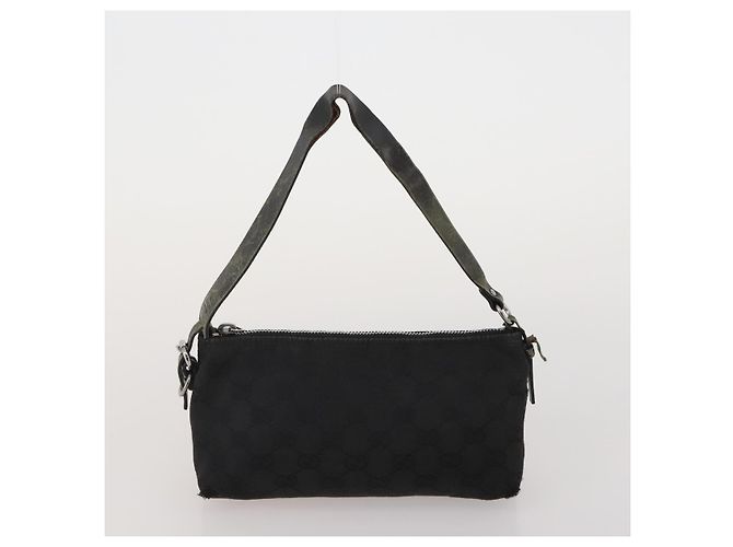 Set di 2 borse Burberrys Celine Gucci Cartier GG Canvas Macadam Canvas Auth 183570 Nero Beige Bordò - vista 24