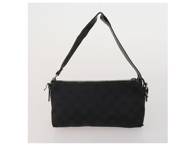 Set di 2 borse Burberrys Celine Gucci Cartier GG Canvas Macadam Canvas Auth 183570 Nero Beige Bordò - vista 25