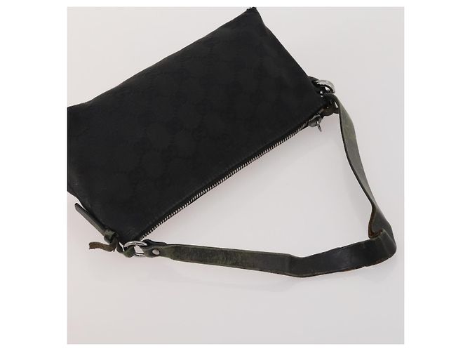 Set di 2 borse Burberrys Celine Gucci Cartier GG Canvas Macadam Canvas Auth 183570 Nero Beige Bordò - vista 26
