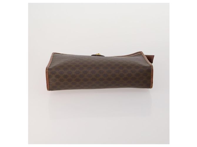 Set di 2 borse Burberrys Celine Gucci Cartier GG Canvas Macadam Canvas Auth 183570 Nero Beige Bordò - vista 5