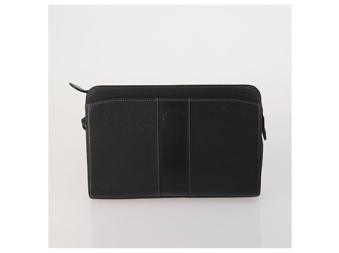 Set di 2 borse Burberrys Celine Gucci Cartier GG Canvas Macadam Canvas Auth 183570 Nero Beige Bordò - vista 7