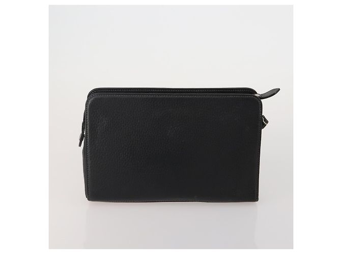 Set di 2 borse Burberrys Celine Gucci Cartier GG Canvas Macadam Canvas Auth 183570 Nero Beige Bordò - vista 8