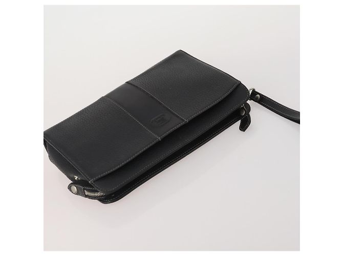 Set di 2 borse Burberrys Celine Gucci Cartier GG Canvas Macadam Canvas Auth 183570 Nero Beige Bordò - vista 9