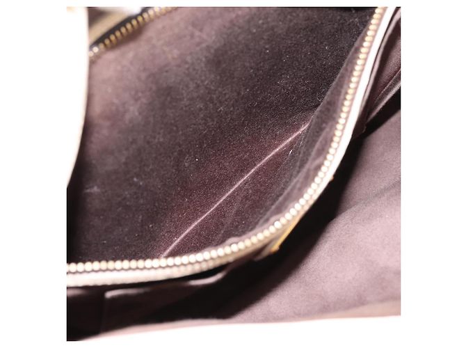 Borsa a mano Miu Miu Matelassé in pelle 2way Ivory Gold Auth 202893A D'oro Crudo - vista 20
