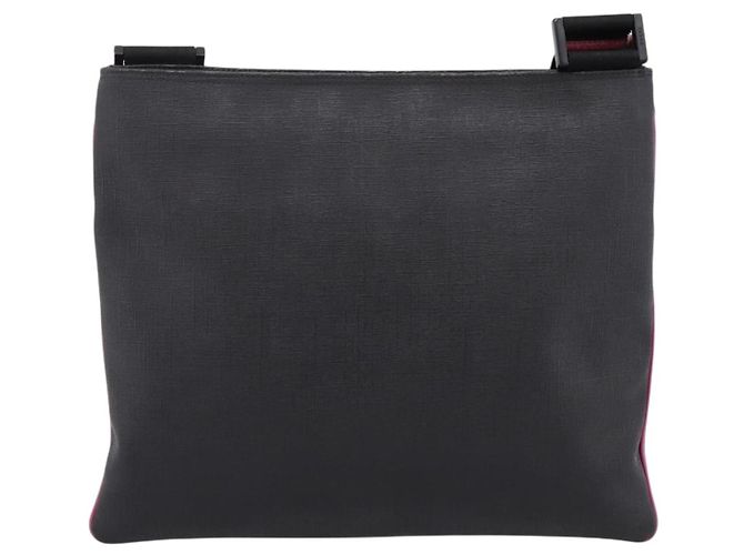 Borsa a tracolla GUCCI PVC Black Silver 162904 Auth 200985V Nero Argento - vista 3