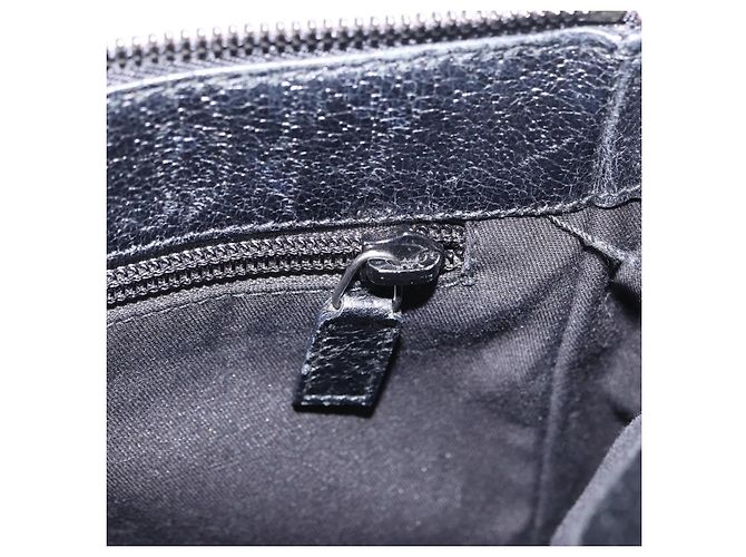 Borsa a tracolla GUCCI GG Canvas Nero Argento 114273 Auth ka6068 - vista 21