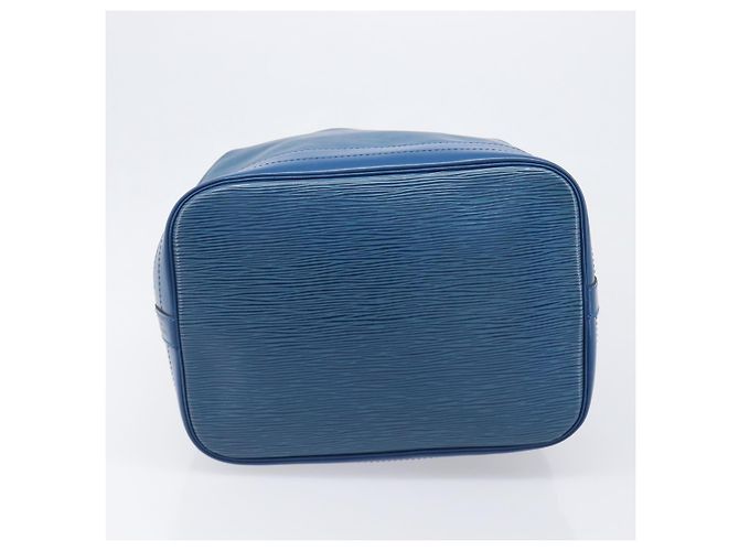Borsa a tracolla LOUIS VUITTON Epi Noe Blu M44005 LV Auth 200377A - vista 5