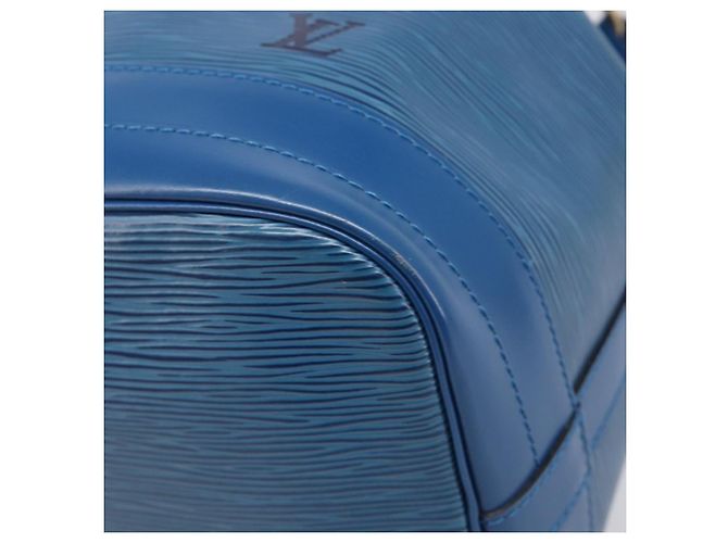 Borsa a tracolla LOUIS VUITTON Epi Noe Blu M44005 LV Auth 200377A - vista 9