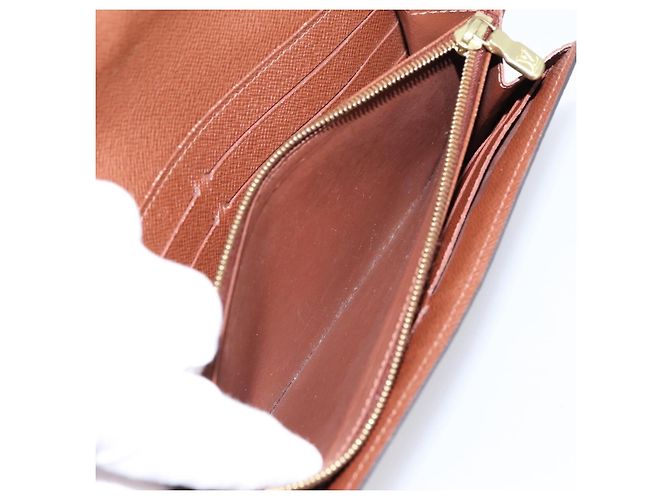 LOUIS VUITTON Monogram Portefeuille Sarah Long Wallet M60531 LV Auth 200688V Monogramma - vista 10