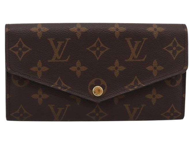 LOUIS VUITTON Monogram Portefeuille Sarah Long Wallet M60531 LV Auth 200688V Monogramma - vista 13