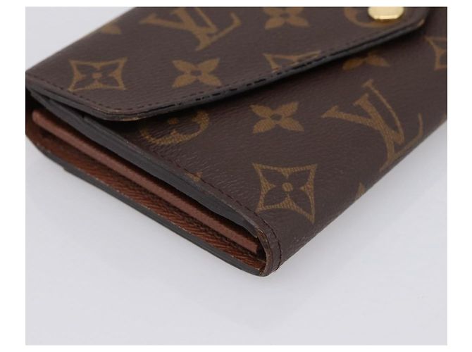 LOUIS VUITTON Monogram Portefeuille Sarah Long Wallet M60531 LV Auth 200688V Monogramma - vista 14