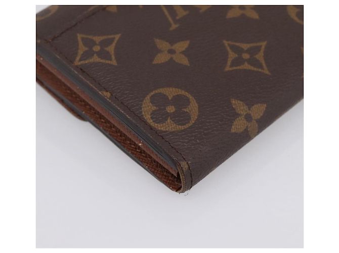 LOUIS VUITTON Monogram Portefeuille Sarah Long Wallet M60531 LV Auth 200688V Monogramma - vista 16